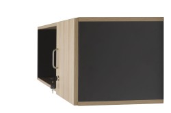 Półka wisząca - widok z boku