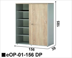 Regał drzwi przesuwne eOP-01-156 DP