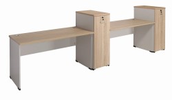 Zestaw Z-97 P - szafki w pozycji zamkniętej