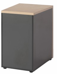 Tył szafki w kolorze boków