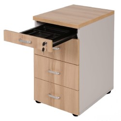 Szafka kontener eOP-159 , górna szuflada z piórnikiem