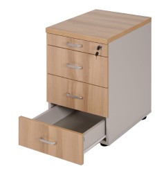 Szafka boczna eOP-159 z otwartą dolną szufladą