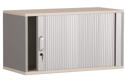 Półka wisząca eOP-69 P - żaluzja częściowo otwarta