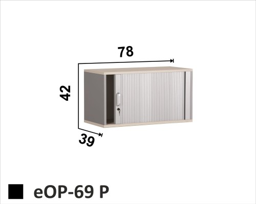 Półka wisząca eOP-69 P