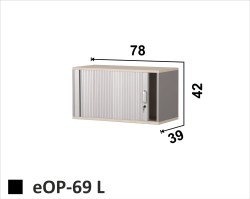 Szafka wisząca eOP-69 L