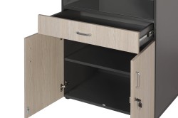 Szuflada na prowadnicach z cichym domykiem