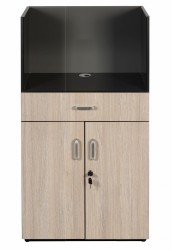 Regał eOP-96-60 w widoku od przodu.