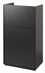 Regał eOP-96-60 w widoku od tyłu