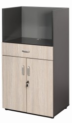 Regał eOP-96-60 w pozycji zamkniętej