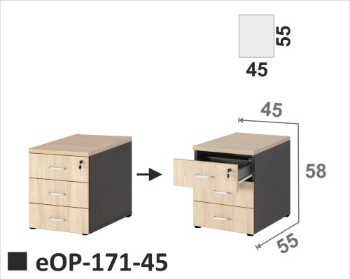 Szafka niska eOP-171-45