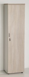 Regał ubraniowy eOP-04 P w pozycji zamkniętej