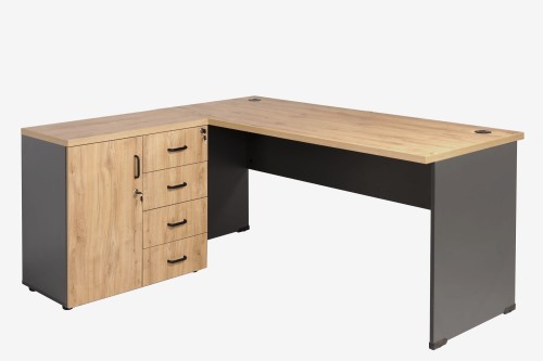 Zestaw Z-10 L w kolorze dąb odwieczny + antracyt