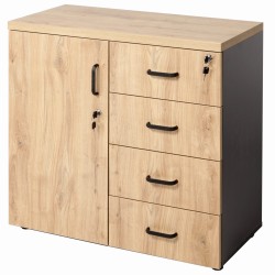 Szafka boczna wolnostojąca, możliwość ustawienia w dogodnym miejscu