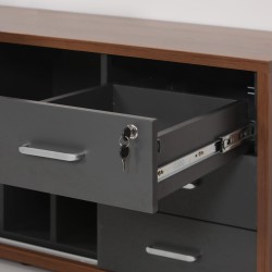 Szuflady z prowadnicami z pełnym wysuwem