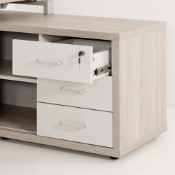 Szuflady na prowadnicach z pełnym wysuwem