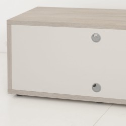 Tył szafki bocznej w kolorze frontów