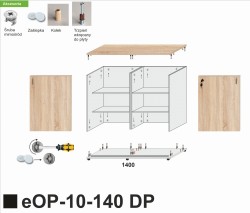 Instrukcja montażu eOP-10-140 DP