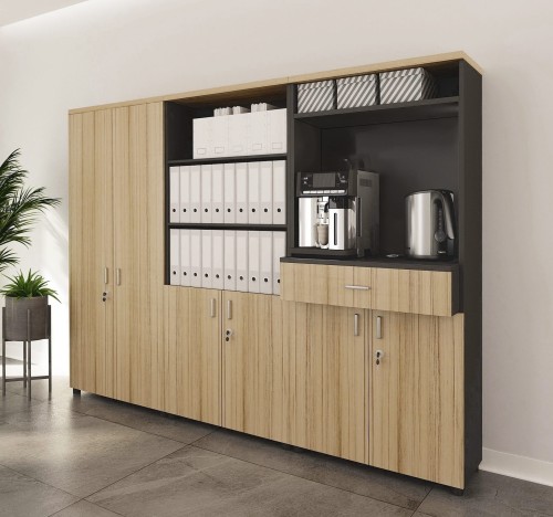 ZESTAW Z-62 - trzy regały zestawione razem