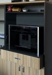 Wnęka na ekspres oraz czajnik elektryczny