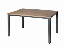 eOP-81-140 STM Stół na metalowej ramie skręcanej