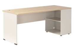 Biurko eOP-150P-177 widok od wewnątrz