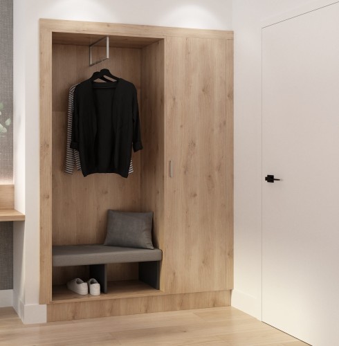 Zabudowa wnęki hotelowej  eHT-30P-154