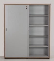 Regał eQM-16 prawe skrzydło w pozycji otwartej