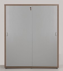 Regał eQM-16 - drzwi w pozycji zamkniętej