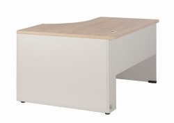 Tył szafki w kolorze boków