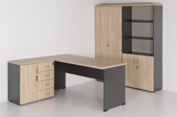 PRZYKŁAD KOLORU 07+41 | DĄB SONOMA + ANTRACYT