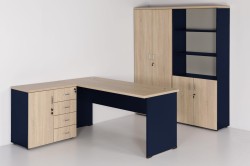 PRZYKŁAD KOLORU 07+?? | DĄB SONOMA + NAVYBLUE (NOWOŚĆ)