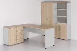 PRZYKŁAD KOLORU 07+43 | DĄB SONOMA + POPIEL