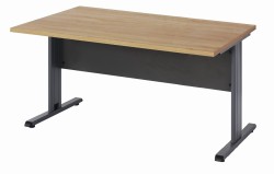 Stół eOP-81-140 ST widok z przodu