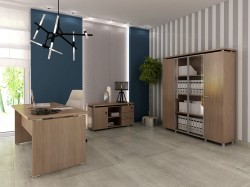 Meble ePRESTIGE w kolorze 12 DĄB URBAN KAWOWY