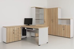 MEBLE eOPTIMAL w kolorze 04+43 COCO BOLO + POPIEL