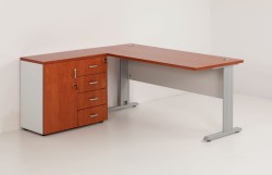 Meble eOPTIMAL w kolorze 08+43 GRUSZA + POPIEL