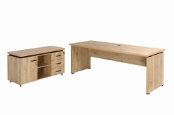 Meble ePRESTIGE w kolorze 10 DĄB NATURALNY