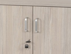 Przykład frontu meble w kolorze 13 DĄB URBAN OYSTER
