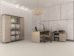 Meble ePRESTIGE w kolorze 13 DĄB URBAN OYSTER