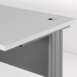 Blat w kolorze 43 POPIEL