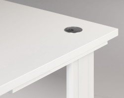 Blat w kolorze 45 BIAŁY MAT