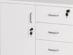 Front w kolorze 45 BIAŁY MAT