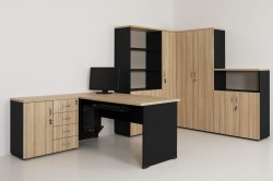 Meble eOPTIMAL w kolorze 04+40 COCO BOLO + CZARNY