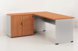 Meble eOPTIMAL w kolorze 06+43 OLCHA + POPIEL