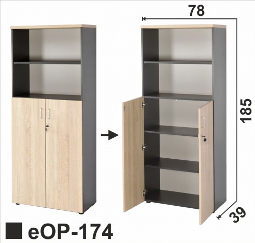 Regał aktowy eOP-174