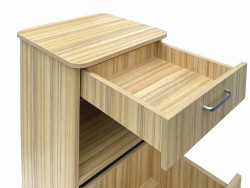 Szuflady w kolorze korpusu