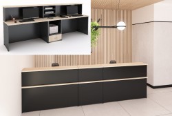 Przykład zastosowania modułu LN-16 w ciągu lad serii LN