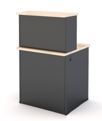 Lada z nadstawką LN-16-70 widok zewnętrzny