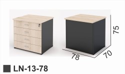 Moduł lady bez nadstawki LN-13-78