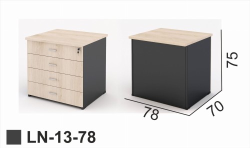 Moduł lady bez nadstawki LN-13-78